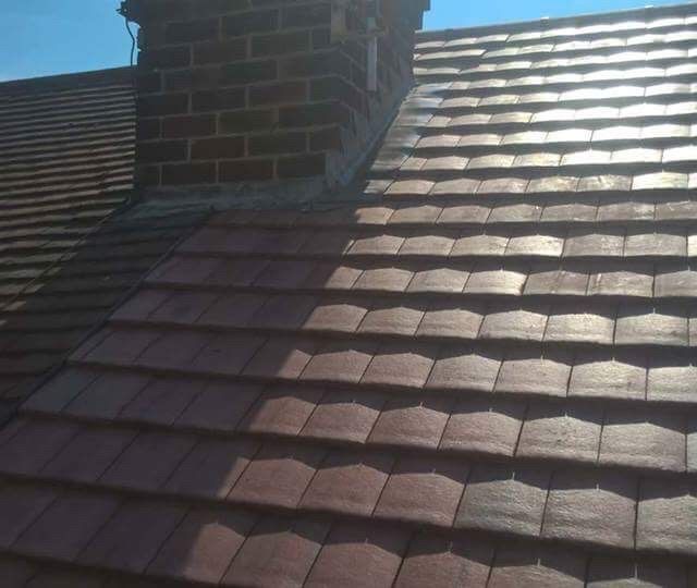 tiled roof leicester
