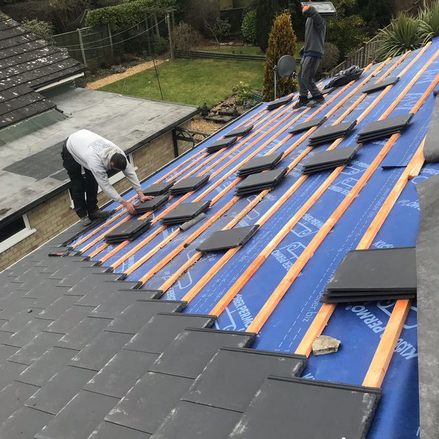 roof repairs leicestershire