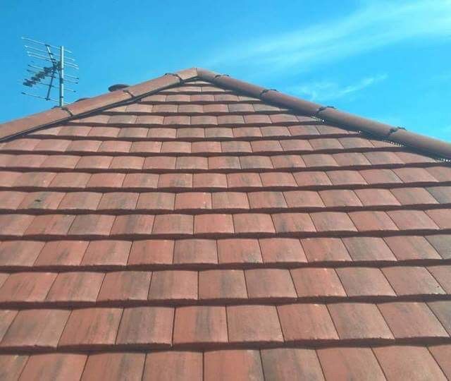 tiled roof leicester